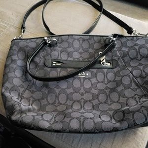 Coach crossbody purse